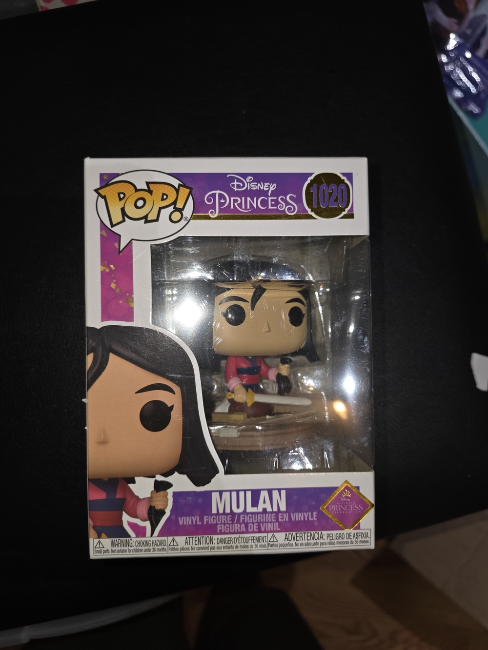 Funko Pop! Disney Princess #1020 Mulan